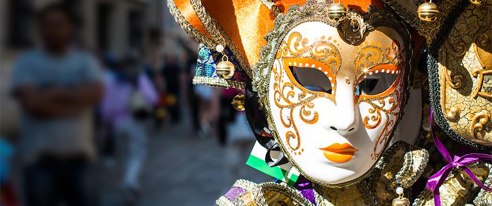 베니스의 가면축제