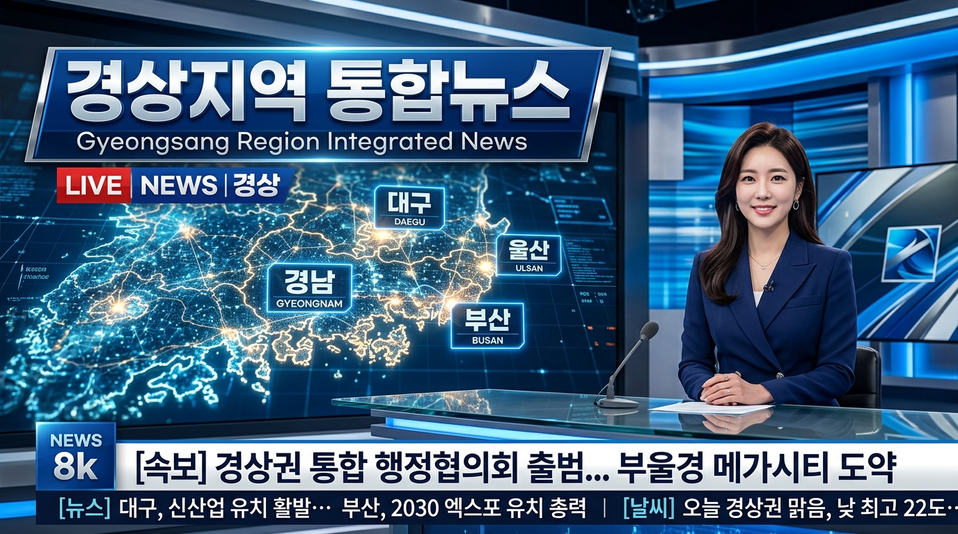 경상권 핵심 뉴스 ❘ 부산 유네스코 세계유산위원회 개최와 대구 글로벌 축제 개막