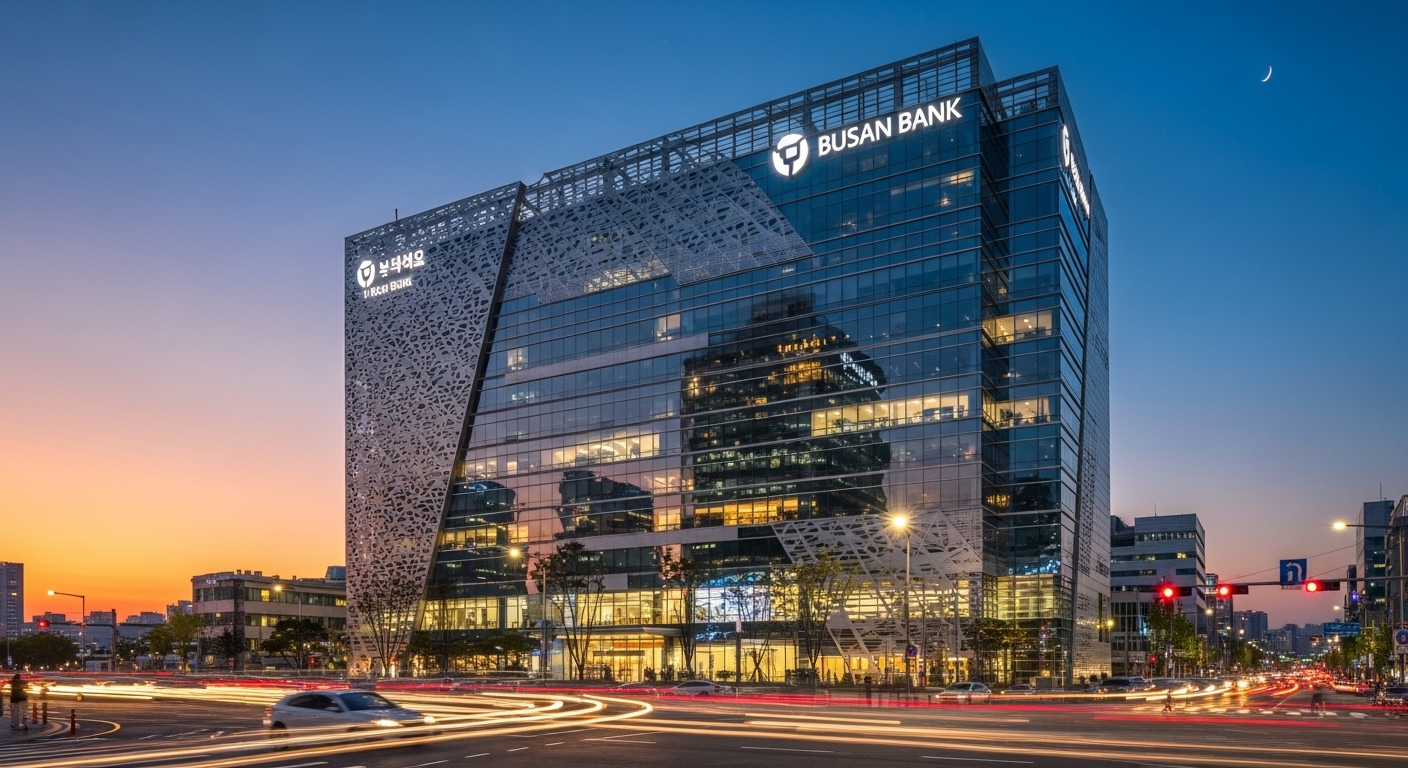 부산은행 점심시간