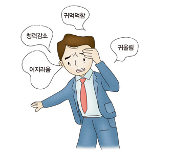 메니에르병 관련 사진