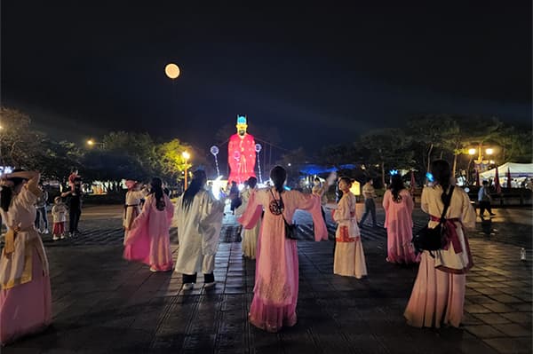 [4월 축제]익산백제 국가유산 야행❘기간, 프로그램 일정, 주차, 셔틀버스,백제왕궁박물관 야간 개장 예약