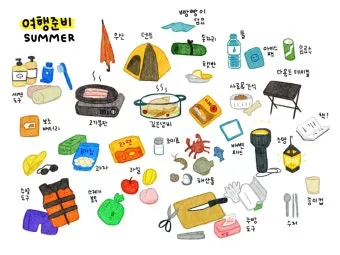 해외 여행 준비물 체크리스트 완벽정리_23