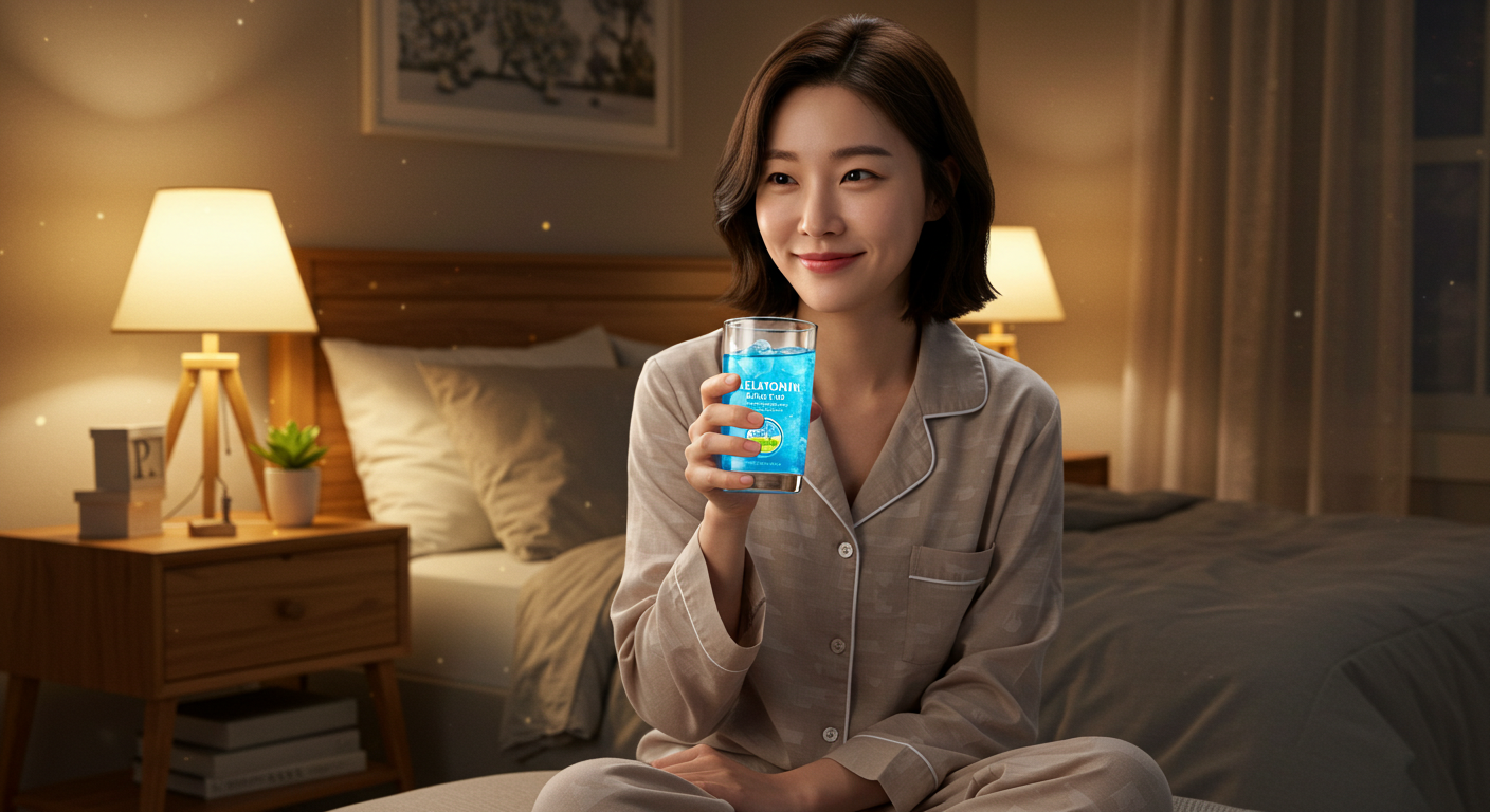 건강음료, 수면관리, 생활건강