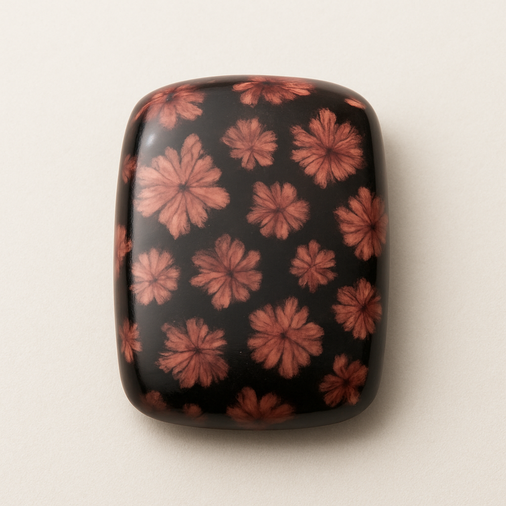 플라워 옵시디언 (Flower Obsidian) 이야기