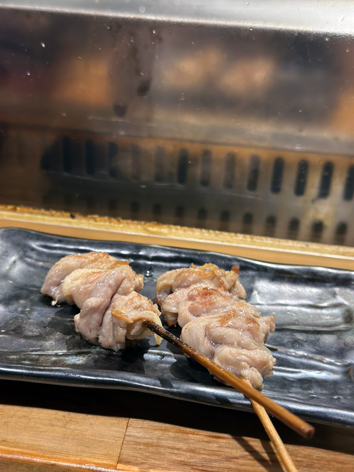 오사카 도톤보리 신사이바시 맛집 추천 야키토리 이와도리 祝い鳥 IWAI DORI 心斎橋店 츠쿠네 맛집