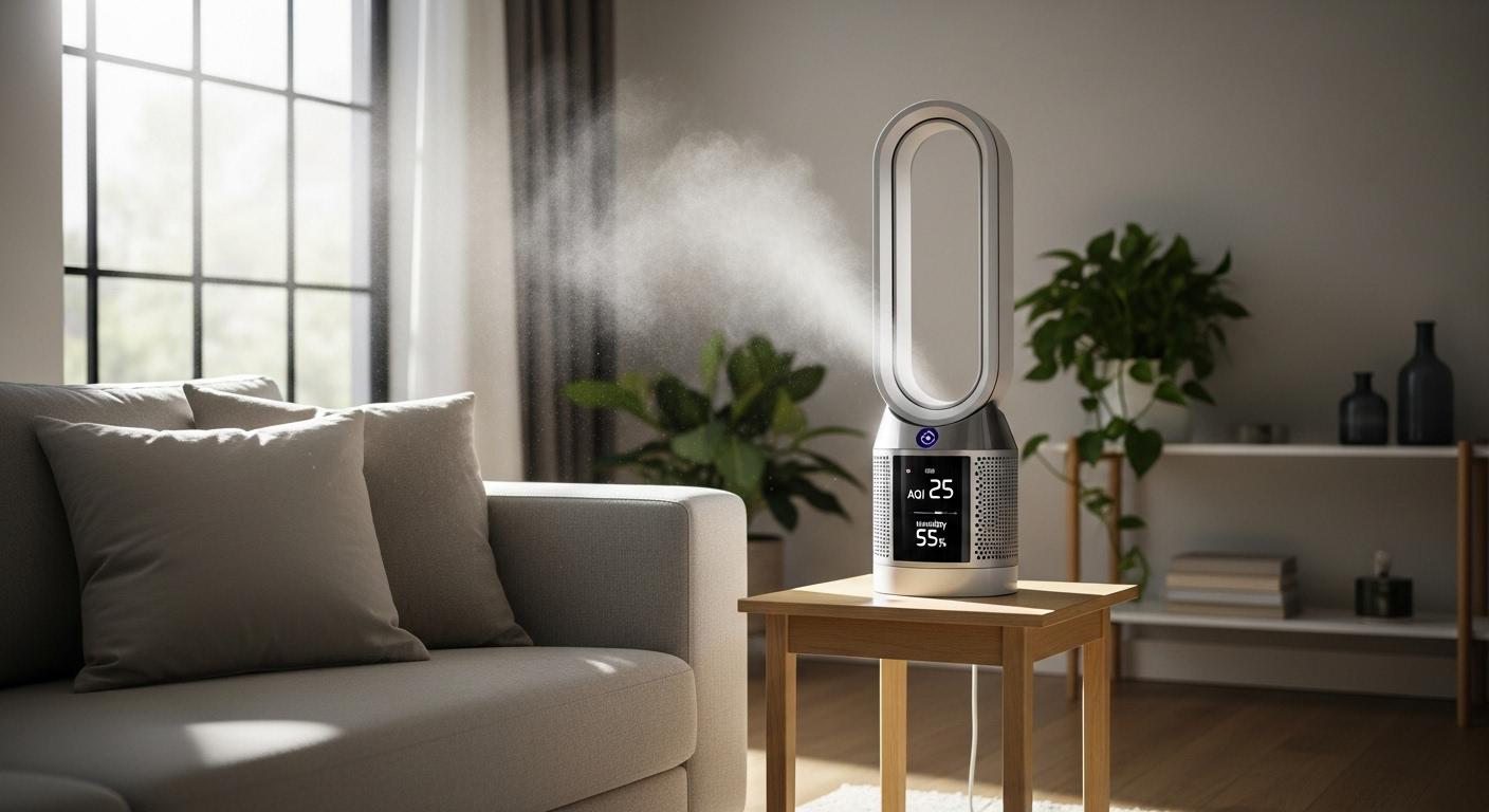 다이슨 공기청정기 가습기