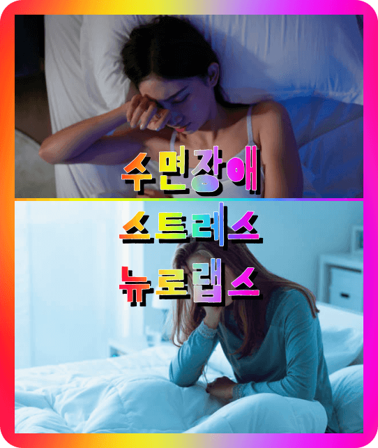 수면장애 스트레스 기억력 기능장애