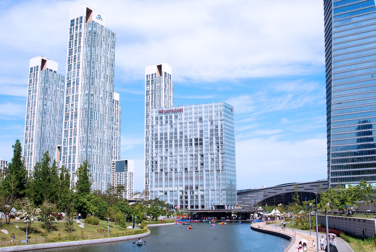 인천 여행과 관련된 사진