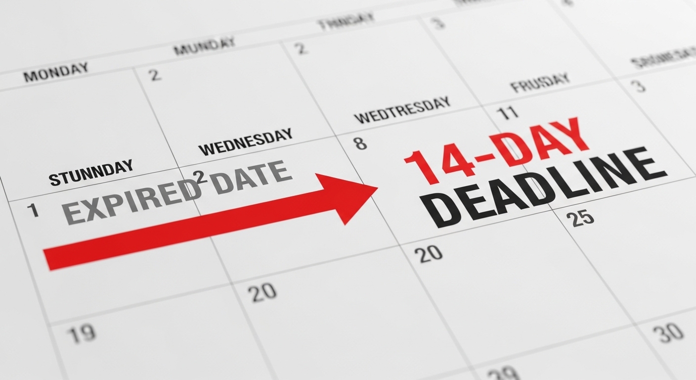 실업급여인정일변경신청서