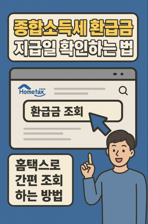 종합소득세 환급금 지급일