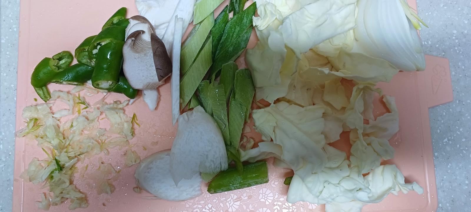 재료준비
