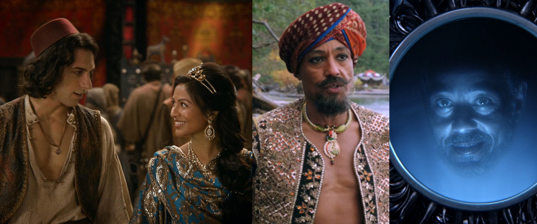 알라딘-자스민-지니