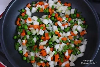 야채볶음밥 맛있게 만드는법과 실패 없는 레시피 비법 소개_15