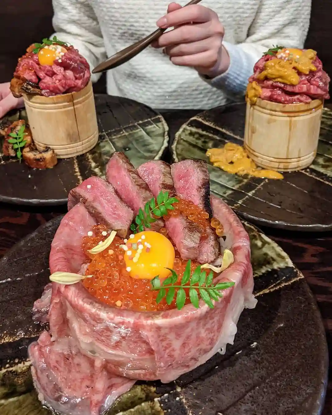 Wagyu Volcano OAGARI