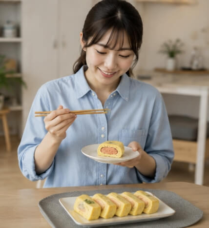 명란 계란말이