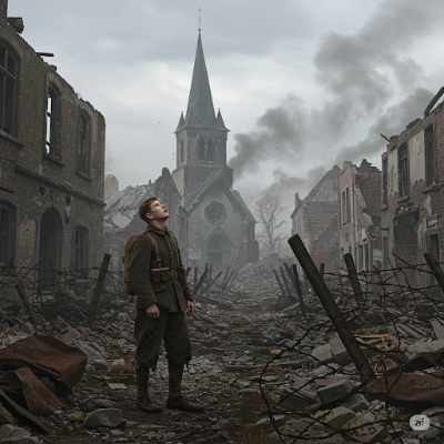 제1&middot;2차 세계대전과 신학의 위기: 인간, 전쟁, 그리고 신을 향한 질문