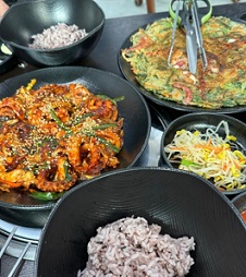 서종대왕낙지메뉴