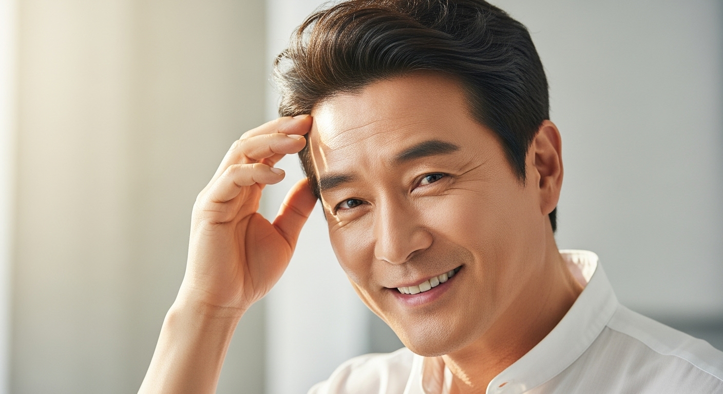 탈모관리, 50대탈모, 남성형탈모