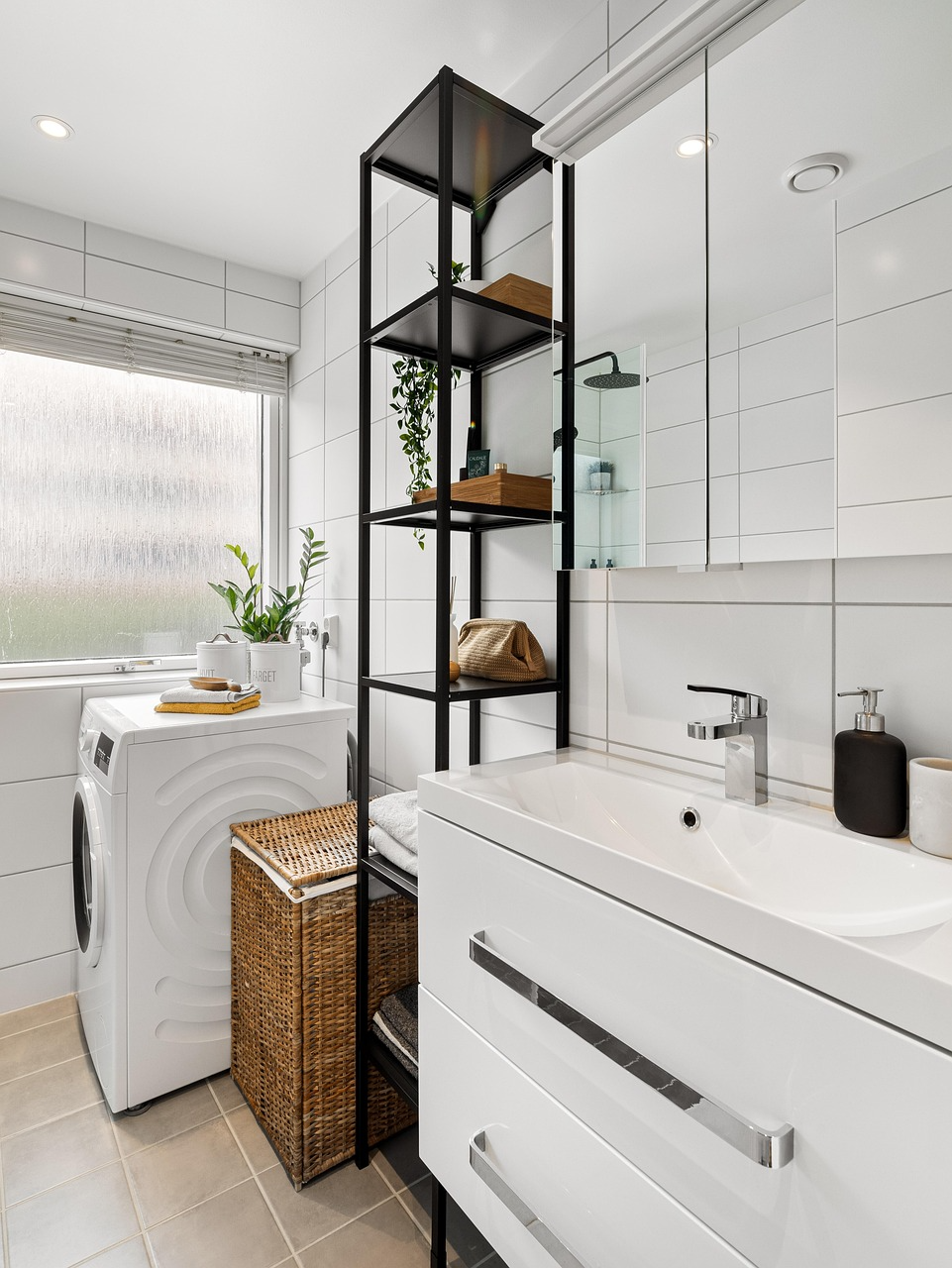 세탁기(출처 : 픽사베이)