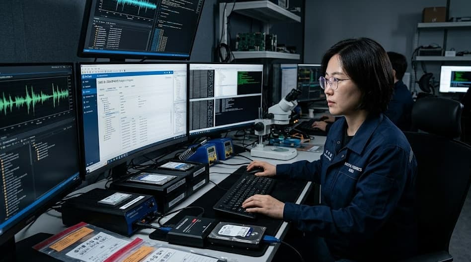 디지털포렌식 전문가