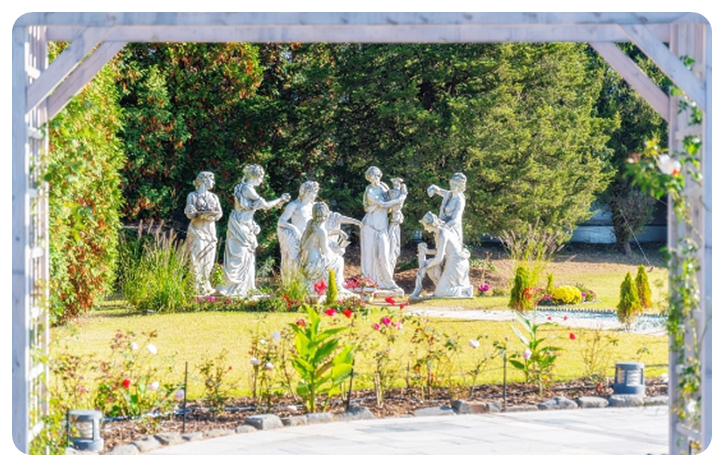 파주 벽초지 수목원, 로즈가든