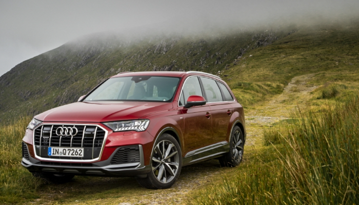 아우디 Q7 중고차 가격 시세표 유지비