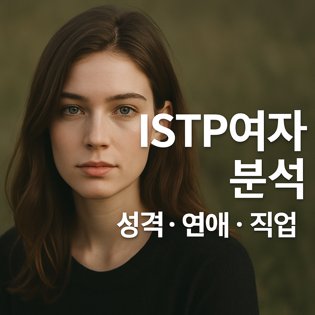 2025 ISTJ유형 성격 총정리 ❘ 특징 · 직업추천 · 인간관계 팁