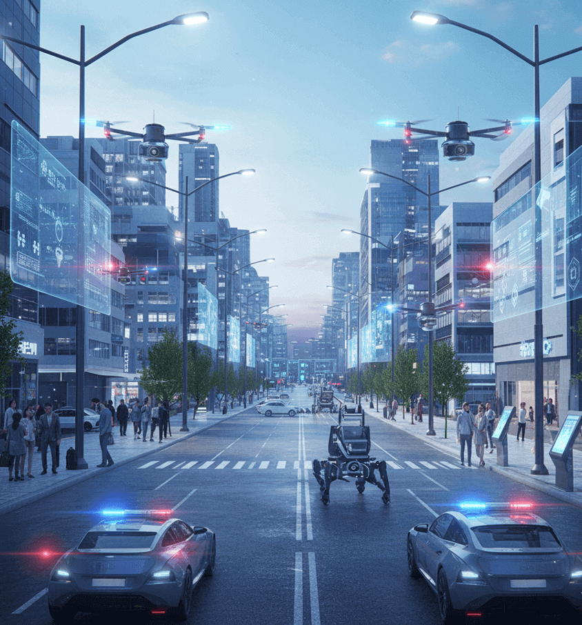 스마트 공공 안전 시스템의 미래