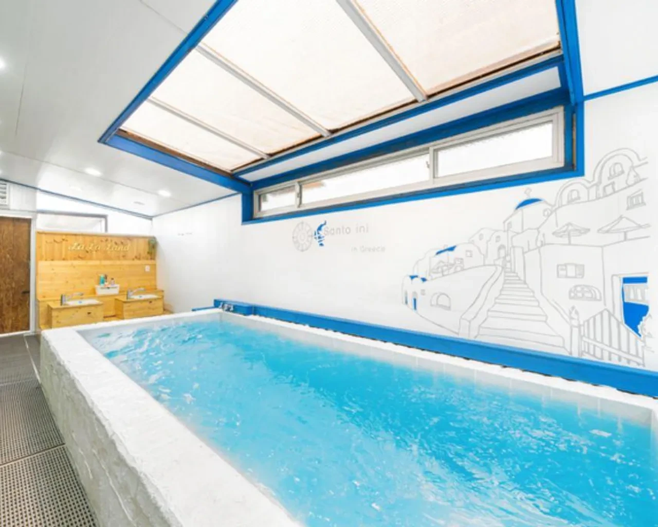 경주 라라랜드 펜션 온수풀