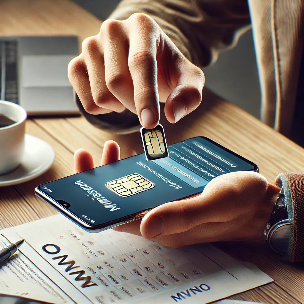 알뜰폰 번호등록