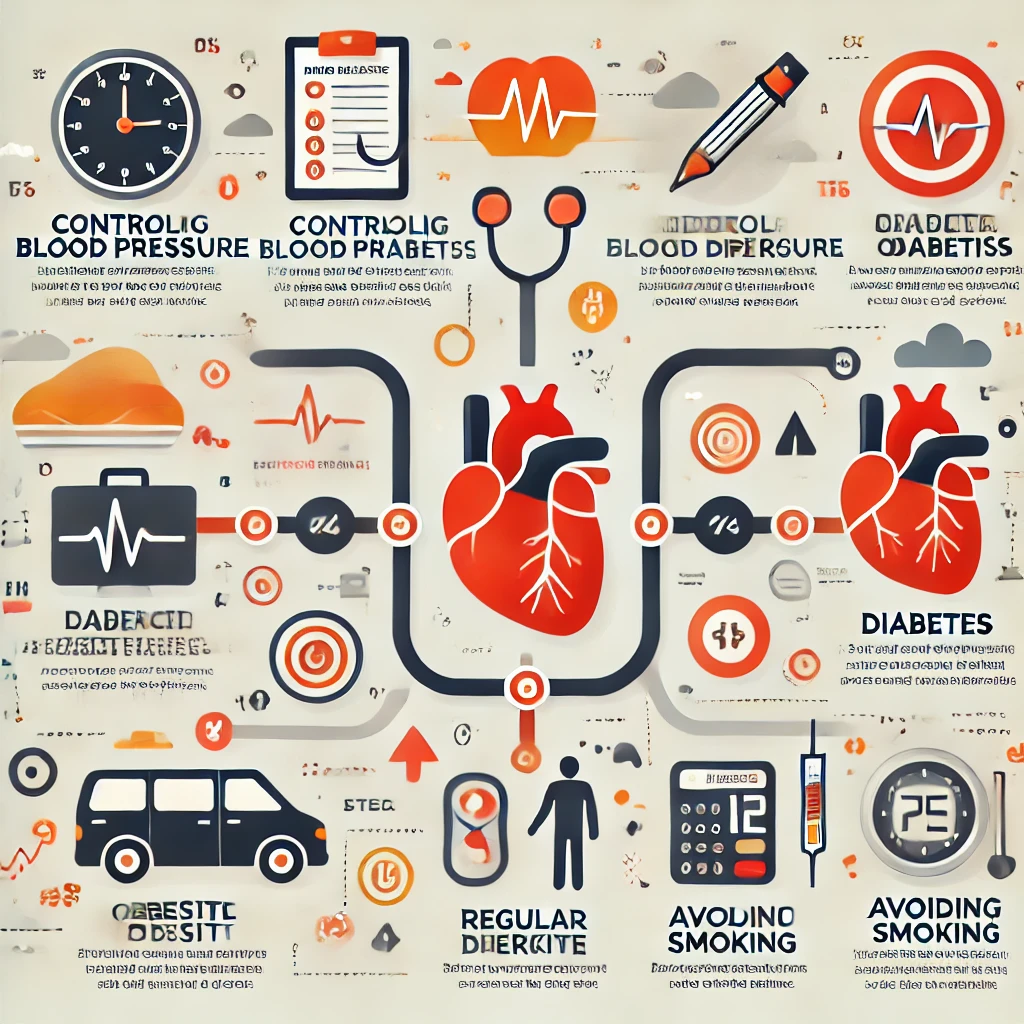 방문건강관리사업에서 제공하는 만성질환 관리 정보