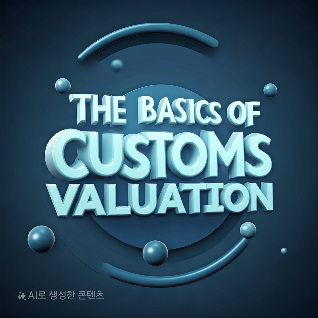 관세 평가의 숨겨진 함정: 과세 가격 결정의 핵심 원리