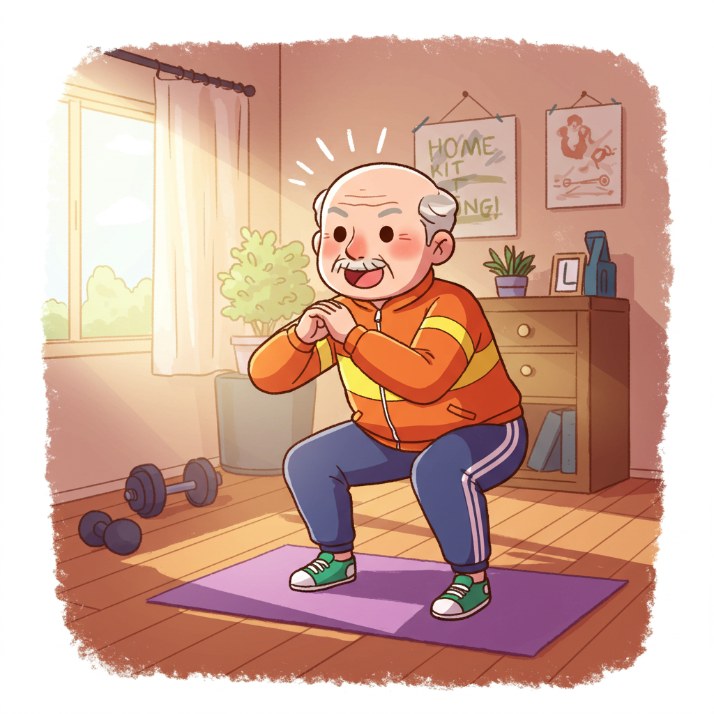 무릎에 좋은 홈트 추천