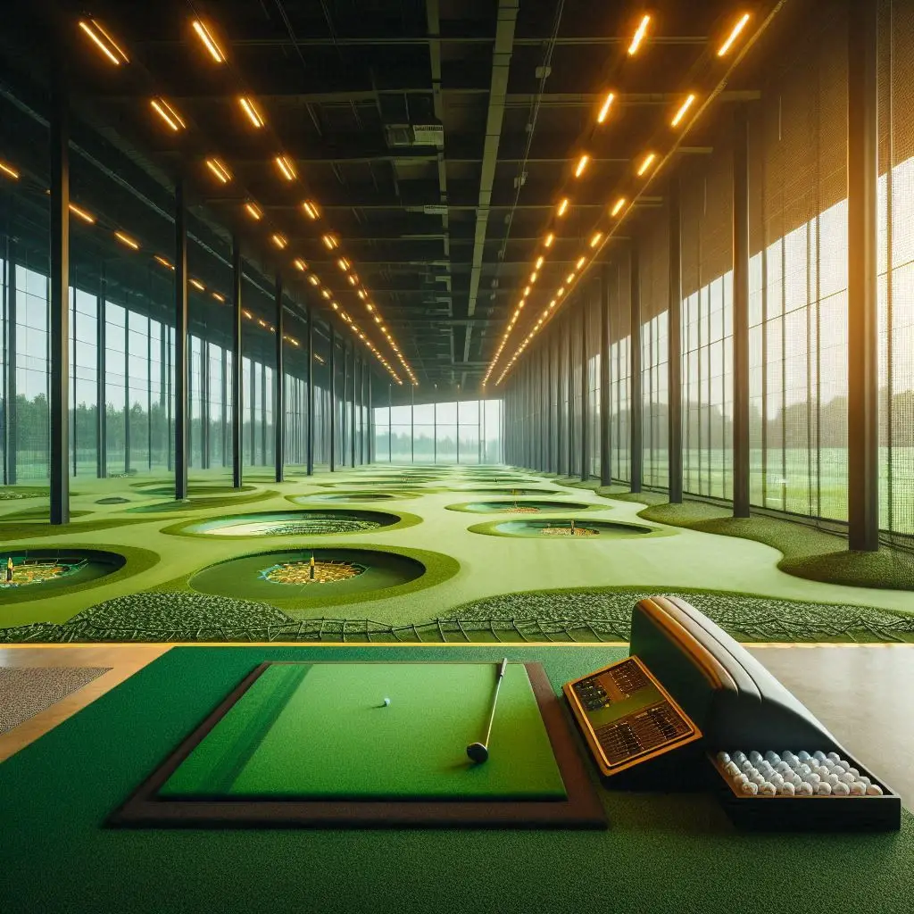 골프장 배경