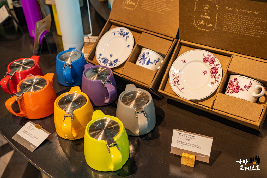 테라로사 포스코센터점 굿즈