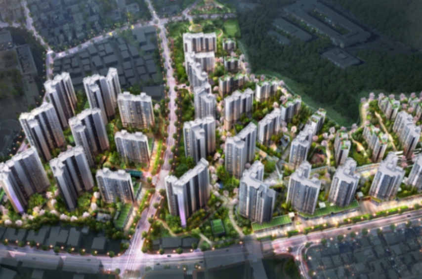 이문1구역 조감도