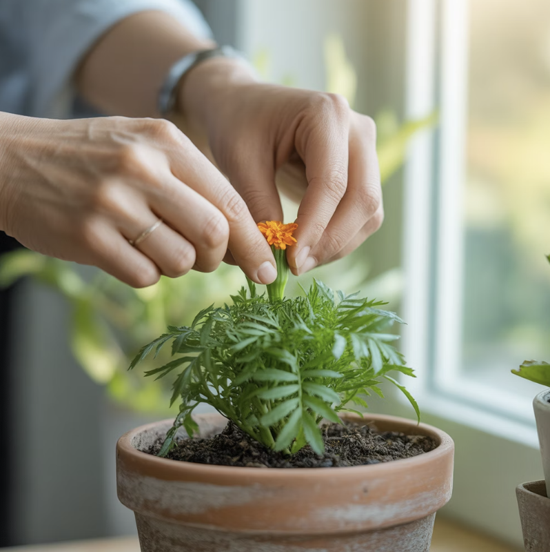 더 풍성하게&amp;#44; 순지르기의 마법