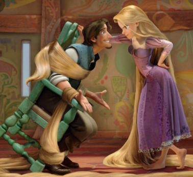 라푼젤 영화정보 포스터