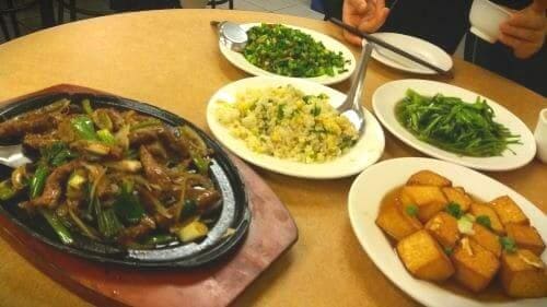 시먼딩-진천미-음식-맛보기