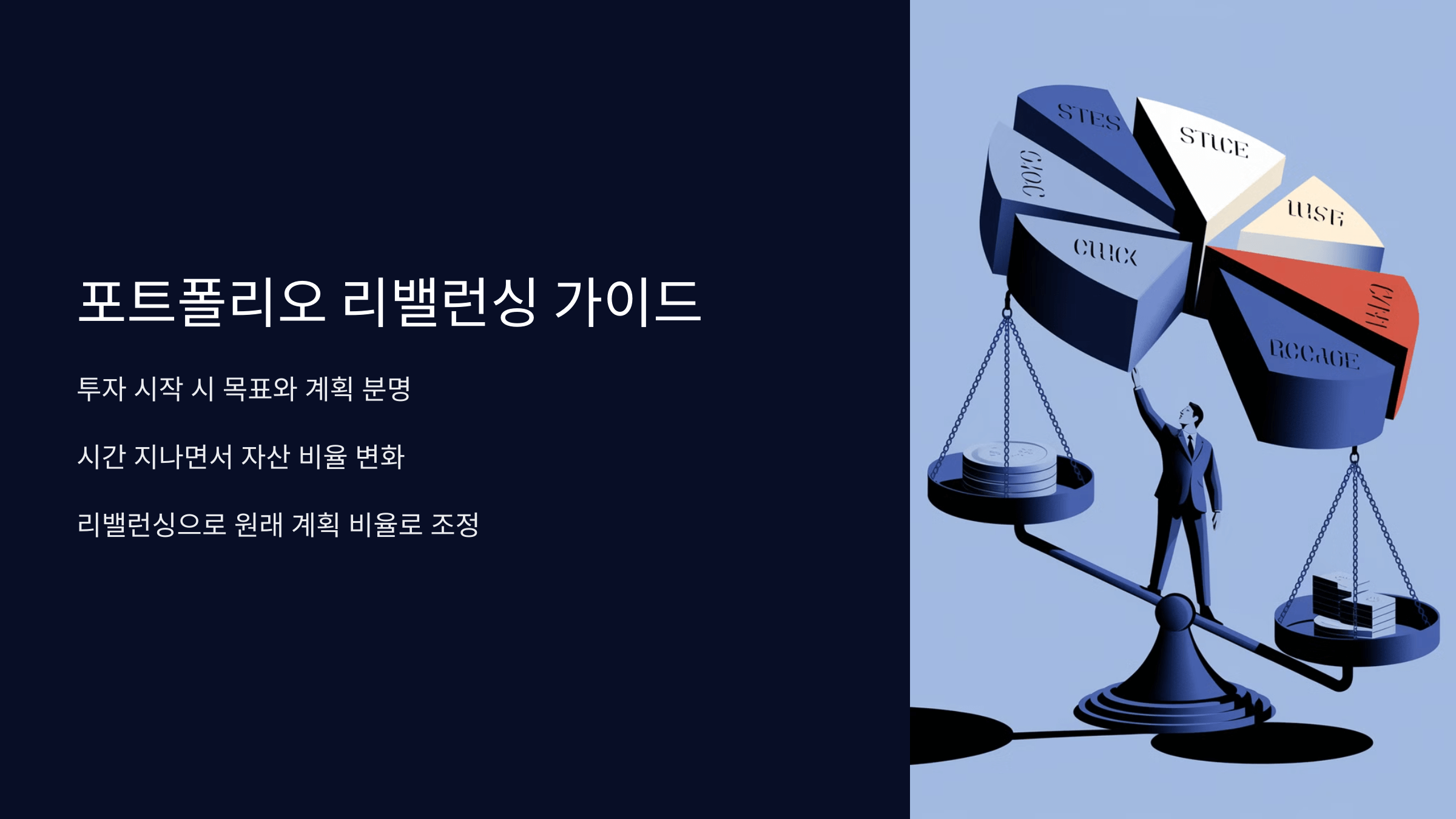 포트폴리오 리밸런싱이란? 성공적인 투자 관리를 위한 가이드