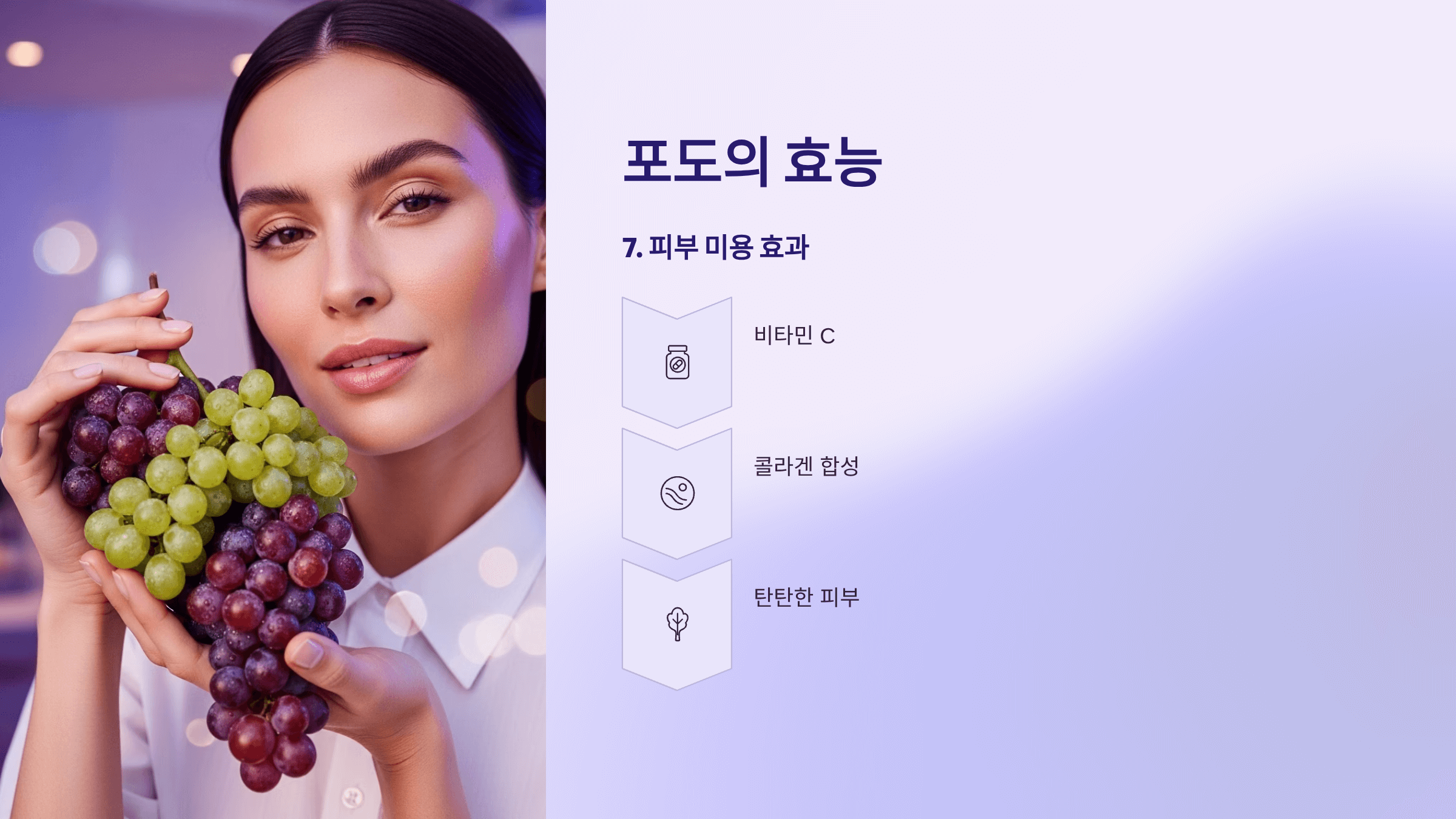 포도 사진입니다.