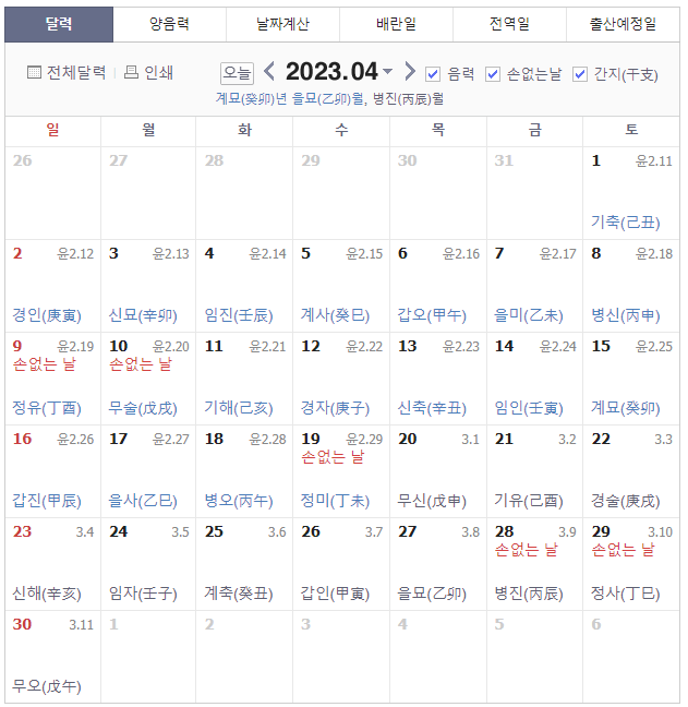 2023년 4월