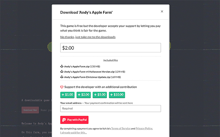 다운로드-관련-메시지-및-설치-페이지-이동-전-화면