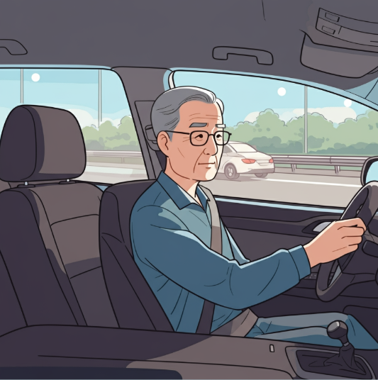 고령 운전자 면허 갱신