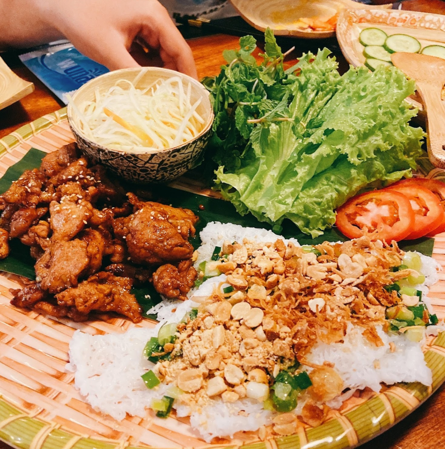 다낭 해산물 맛집 - 랑꽌 (Lang quan) 음식