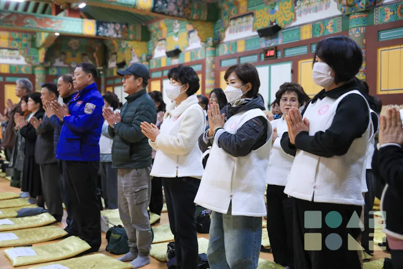 부산불교연합회에서 봉사단 역할이 매우 크다