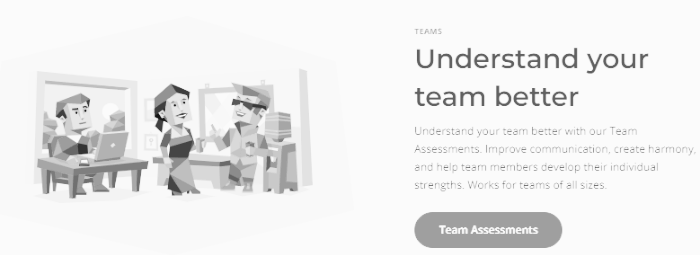 검사 목적: 협업 능력, 타인에 대한 공감 확대