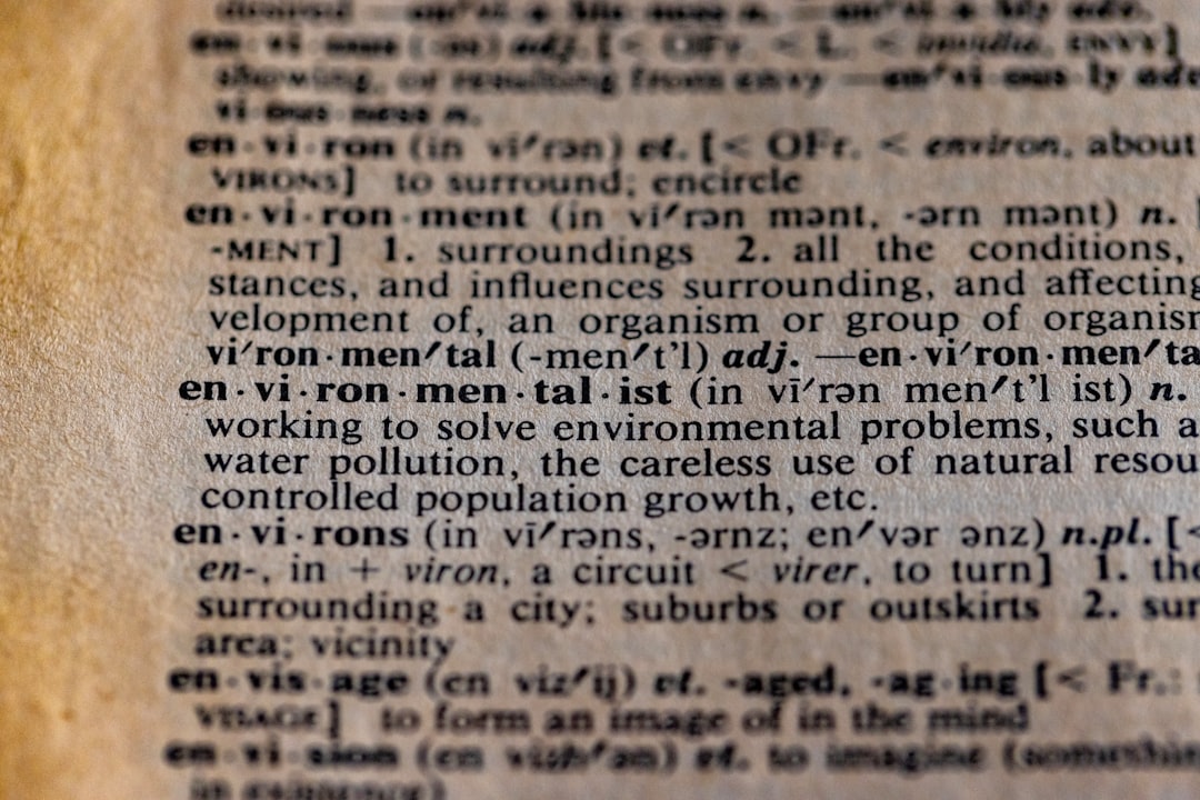 Vocabulary