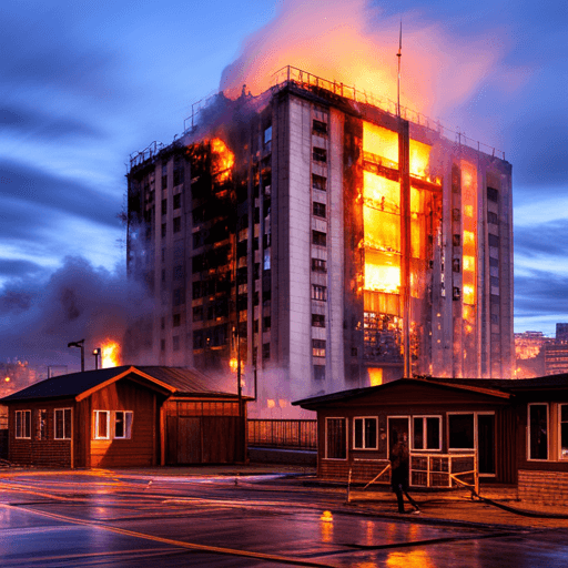 아파트 불나는 꿈 해몽 해석