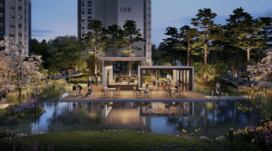 힐스테이트 e편한세상 문정 4만의 선택